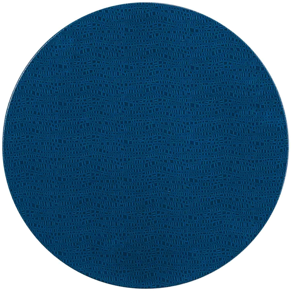 Seltmann Weiden Life Fashion Servierplatte ø 33 cm - Classic Blue Bild 1