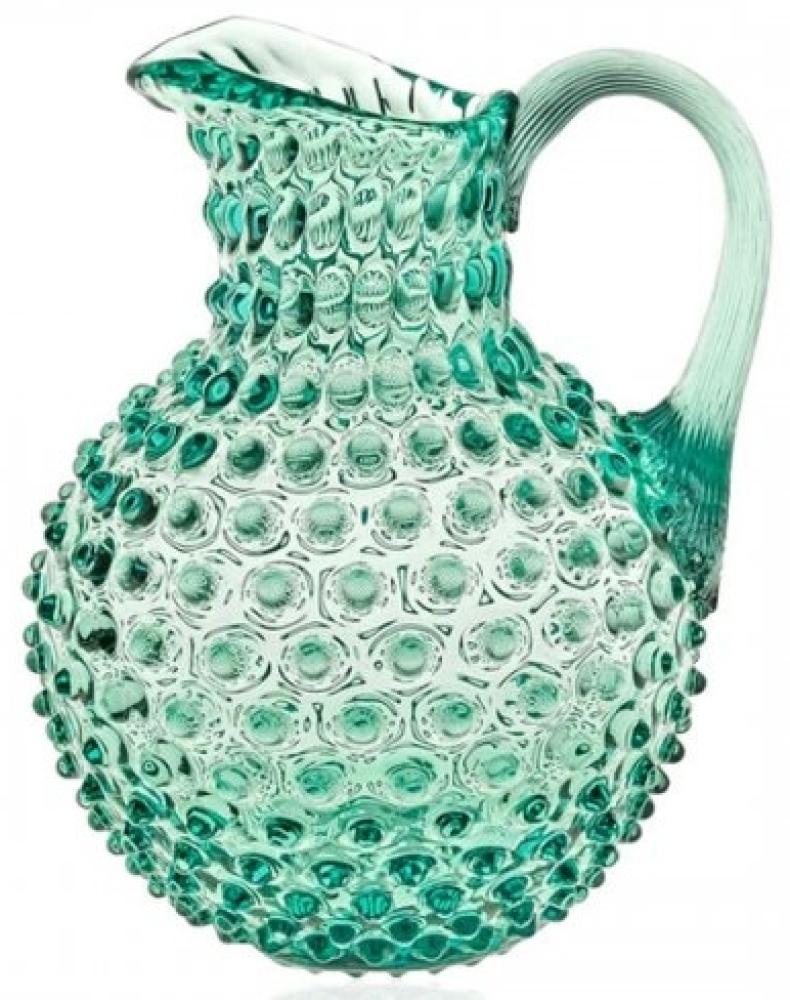 Klimchi Studio Karaffe Hobnail Beryl Grün (2000ml) 16184/2000-58/27 Bild 1