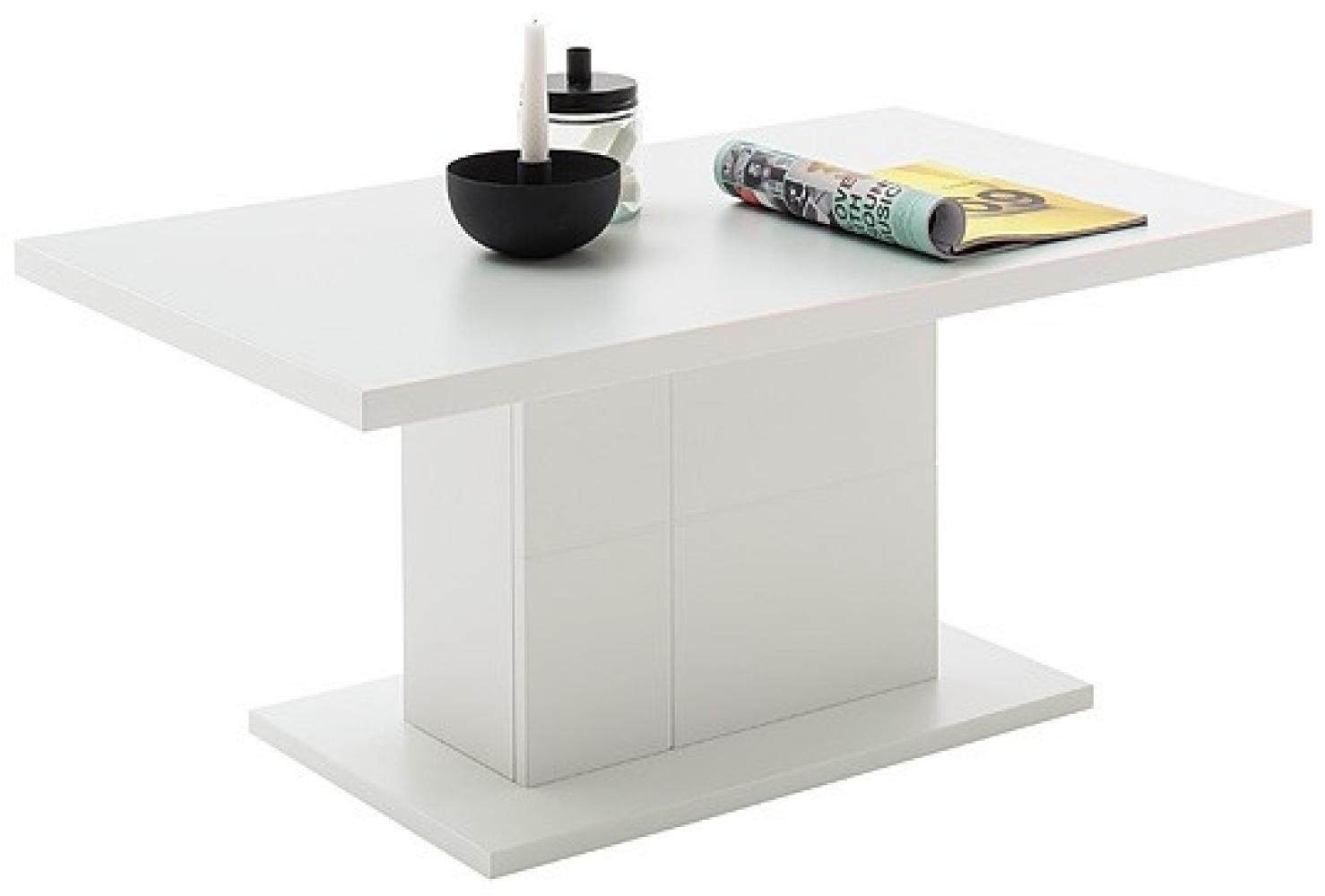 Couchtisch Lissabon - Modern White Bild 1