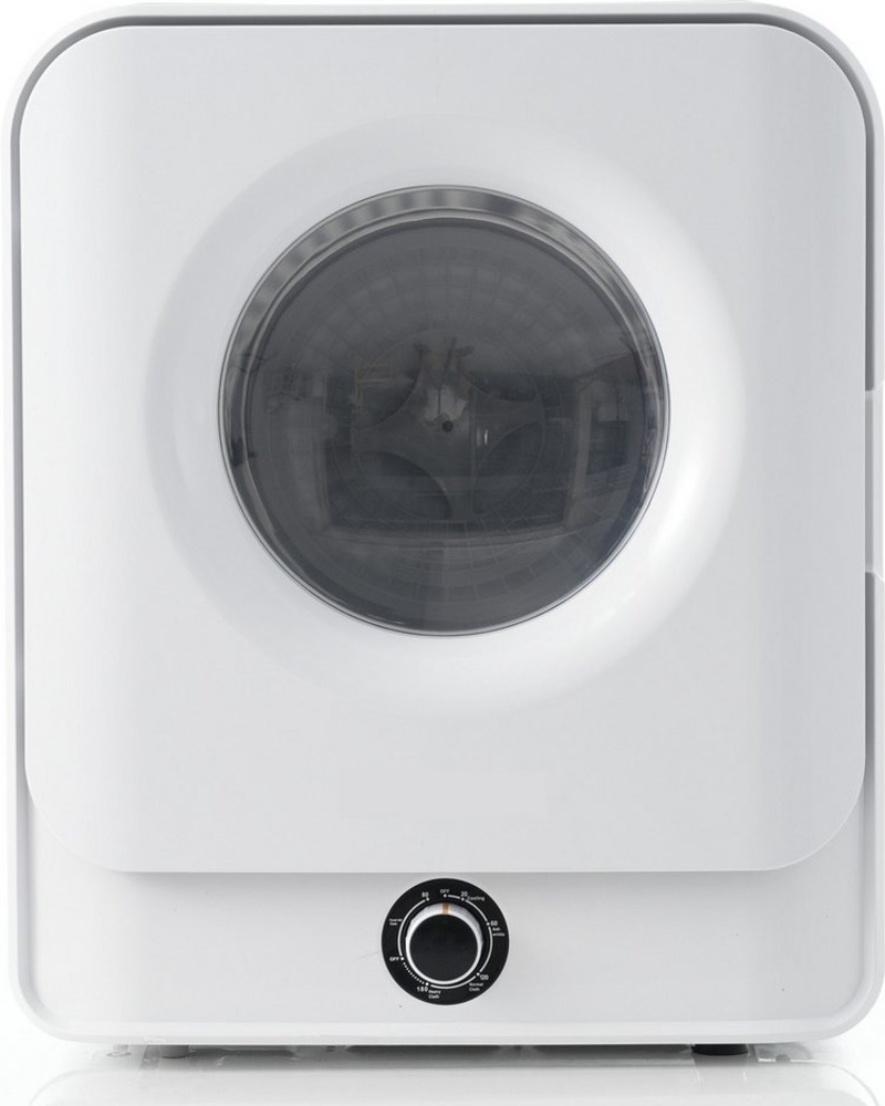 DOPWii Elektrischer Wäschetrockner Abgastrockner,Edelstahltrockner, 3kg,Tatsächlich bis 4,5kg,830W, Mehrfachfiltration,5 Programme,Überhitzungsschutz,Wandmontierbar Bild 1