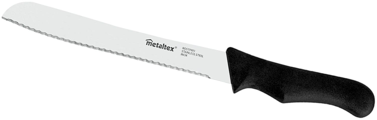 METALTEX 258146038 Brotmesser 31 cm - basic line - mit Griff aus Kunststoff PP Bild 1