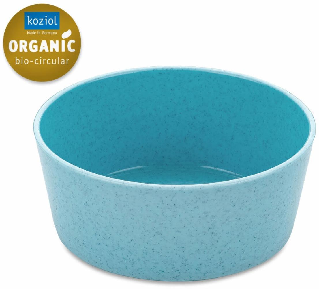 Koziol Schale Connect Bowl, Schüssel, Kunststoff, Organic Frostie Blue, 400 ml, 3102706 Bild 1