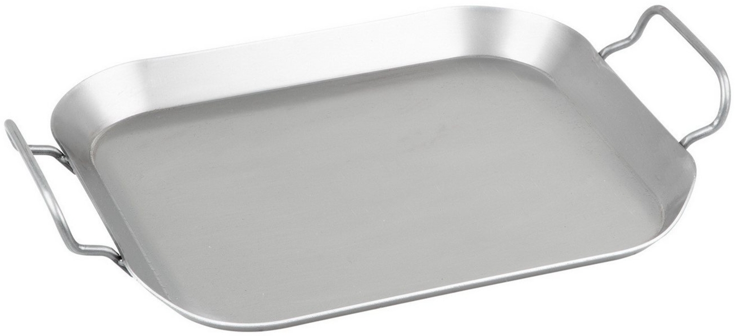 CHG Grillplatte "La Plancha" Grill-Platte aus Eisen, Backofen- / Ofen-Platte Backofenplatte Bild 1