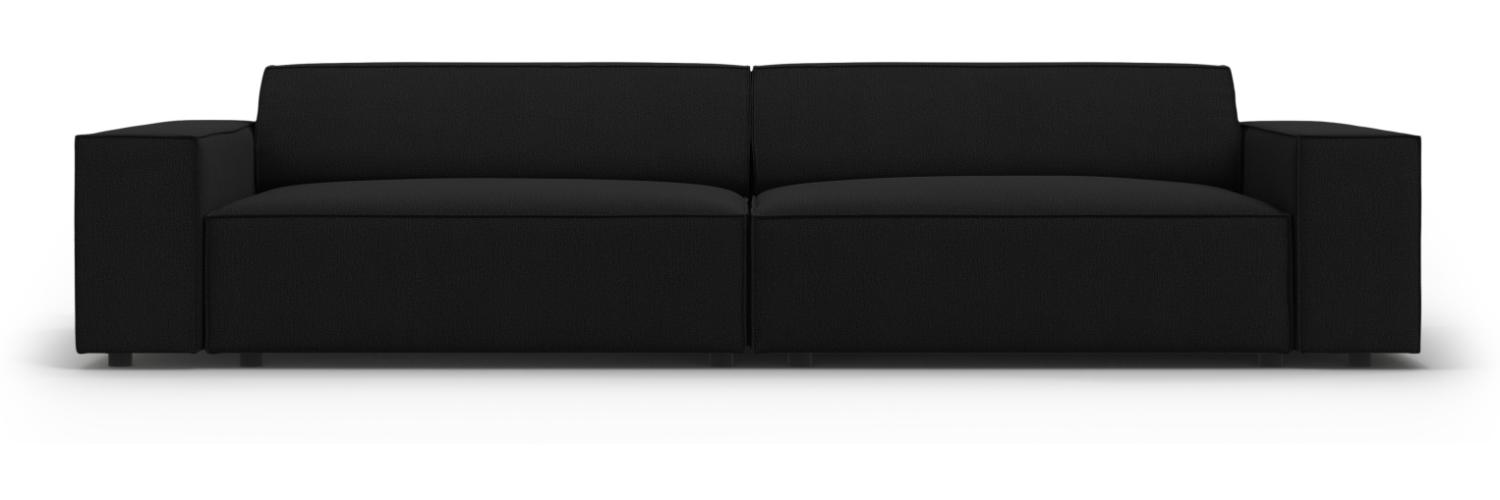 Micadoni 3-Sitzer Sofa Jodie Black Bild 1