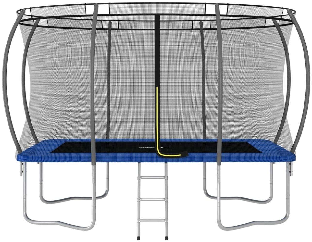 Trampolin-Set Rechteckig 335 x 244 x 90 cm 150 kg Bild 1