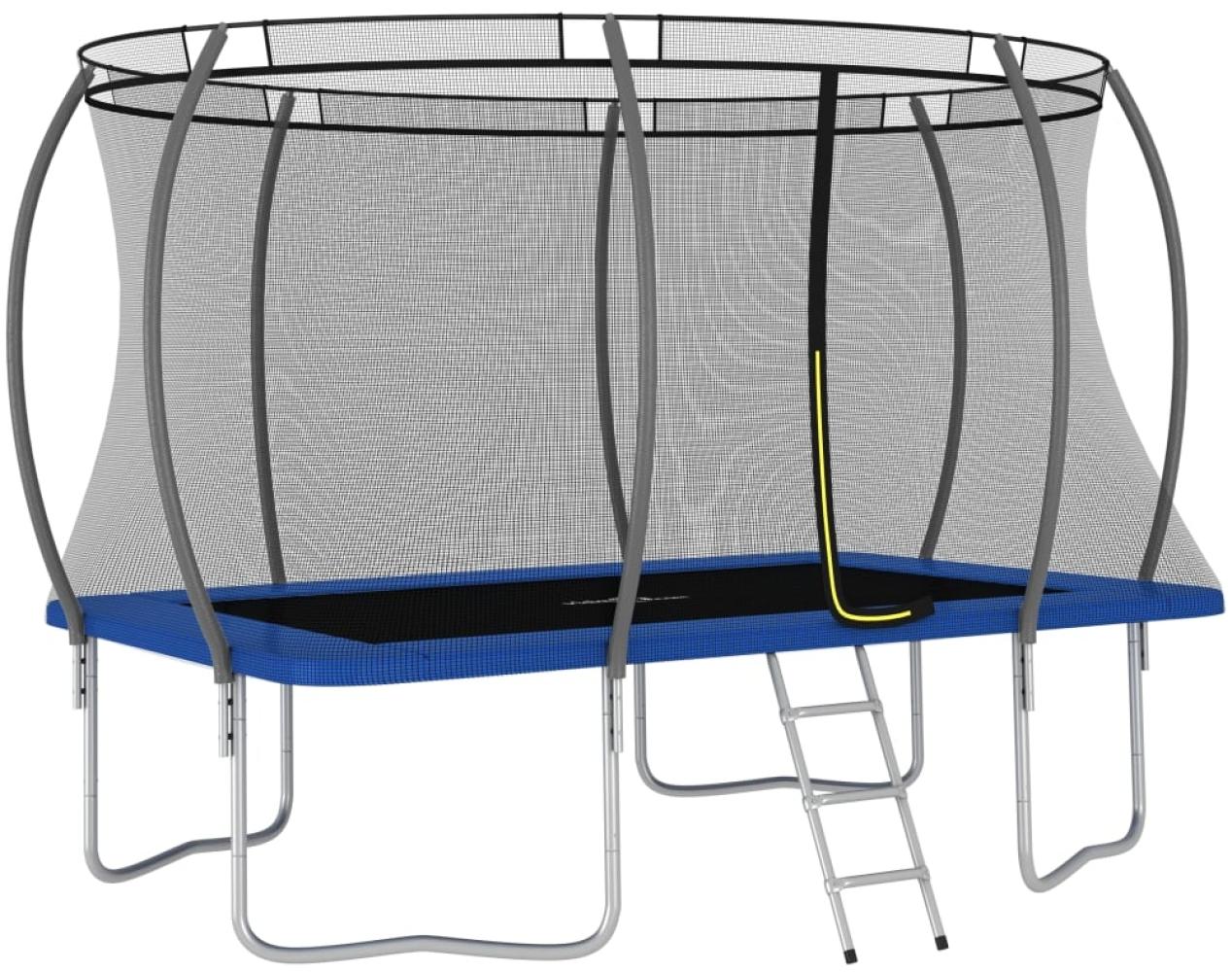 Trampolin-Set Rechteckig 335 x 244 x 90 cm 150 kg Bild 1