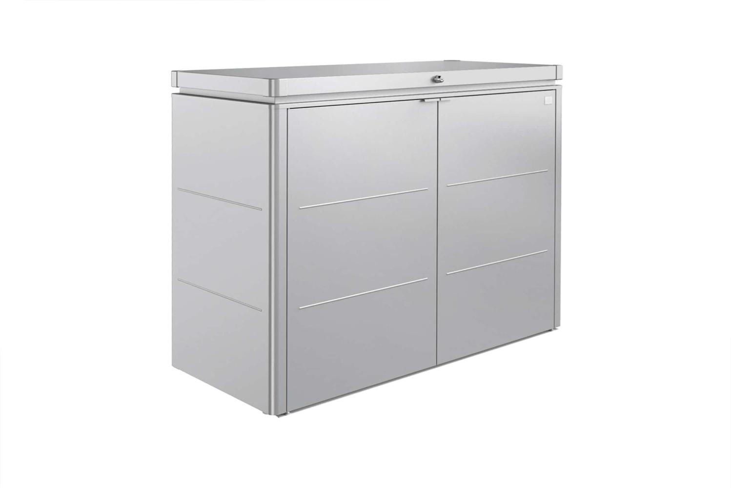 Biohort – HighBoard 160: 160 x 70 x 118 (b x t x h) cm silber-metallic Bild 1