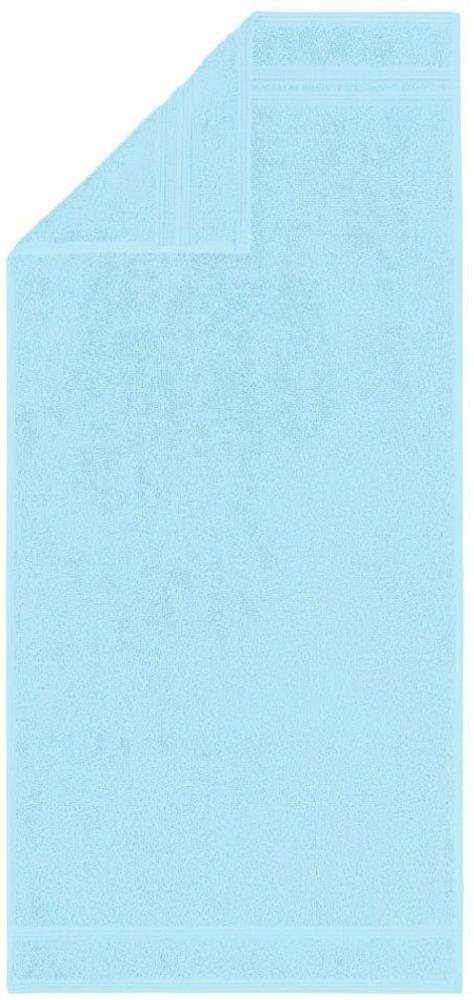 Manhattan Gold Waschlappen 16x21cm hellblau 600g/m² 100% Baumwolle Bild 1