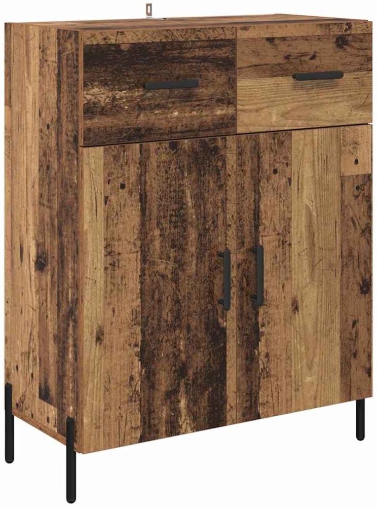 vidaXL Sideboard Altholz 69,5 x 34 x 90 cm Holzwerkstoff 882290 Bild 1