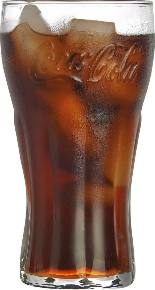 Konturgläser Coca Cola Porzellan 200ml Bild 1