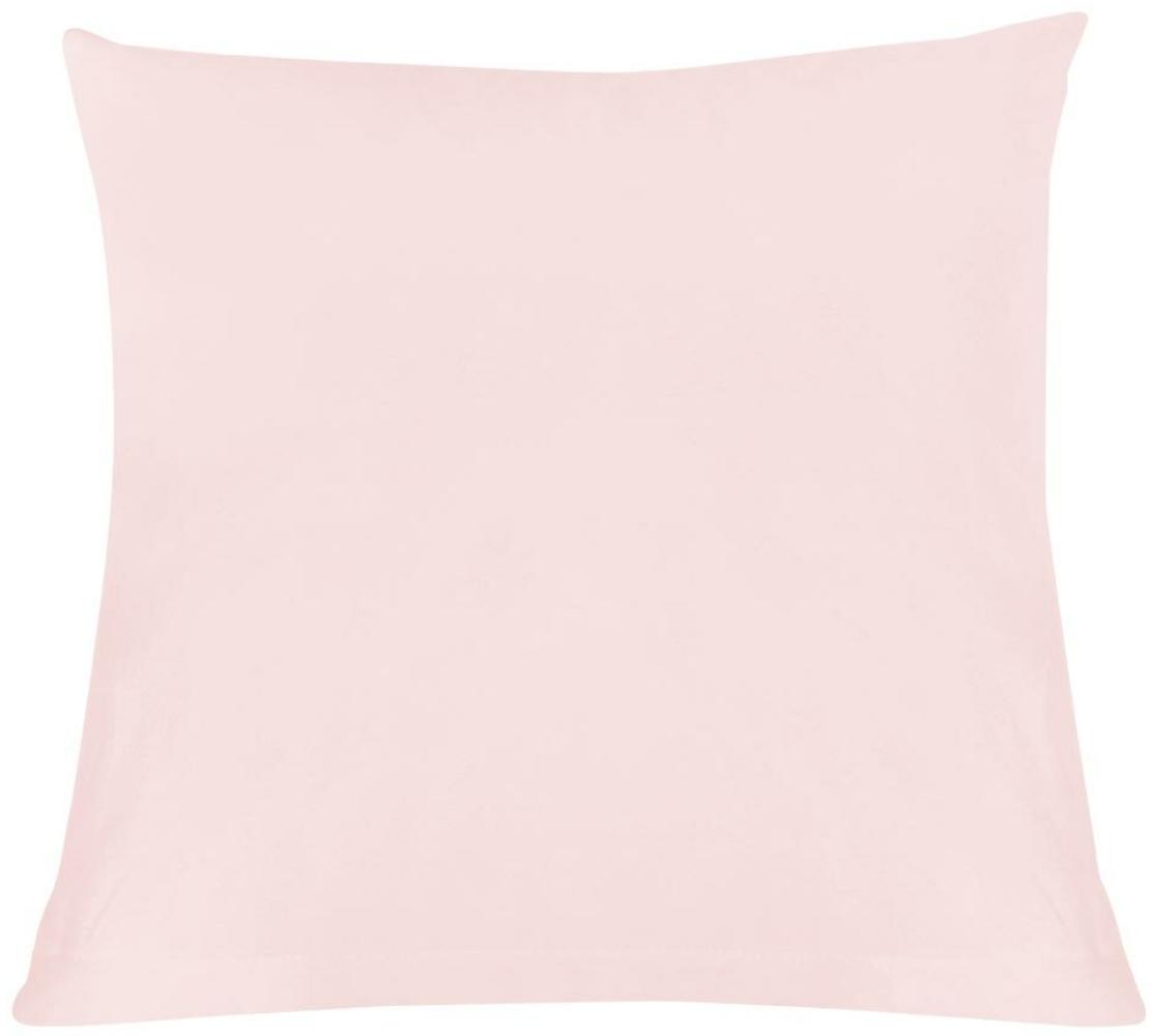 Formesse Bella Donna Jersey Kissenbezug|ca. 80x80 cm| rose Bild 1