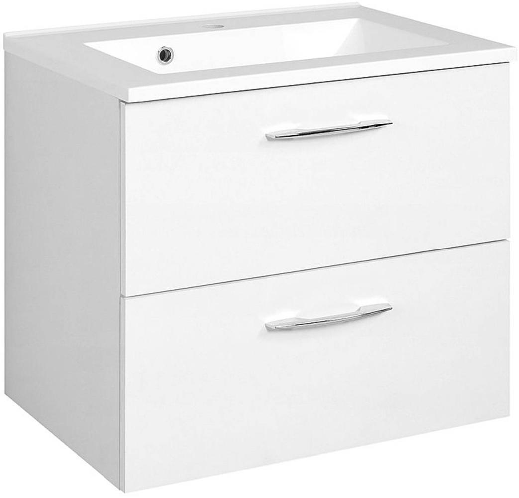 Waschbeckenunterschrank 'Portofino' mit Mineralgussbecken Bild 1