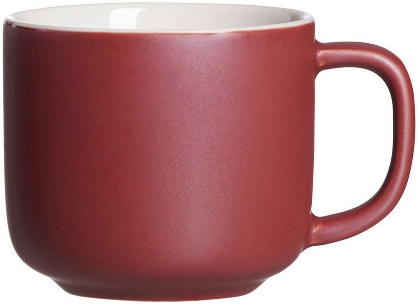 Ritzenhoff & Breker Kaffeetasse Jasper, Teetasse, Kaffee Tasse, Becher, Steinzeug, Berry / Beere, 240 ml, 420326 Bild 1