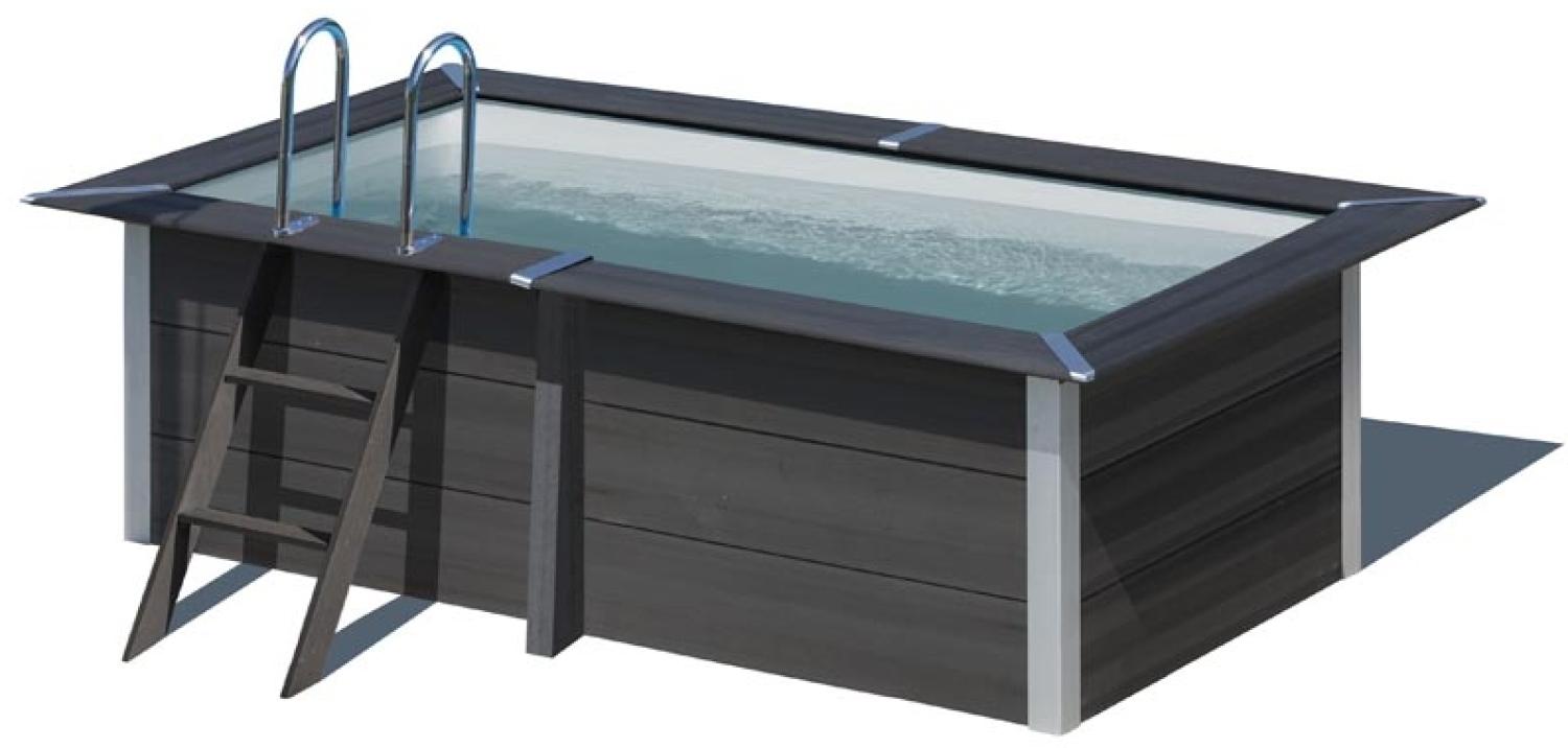 Avantgarde COMPOSITE Pool Rechteckig 326 x 186 x 96 cm Bild 1