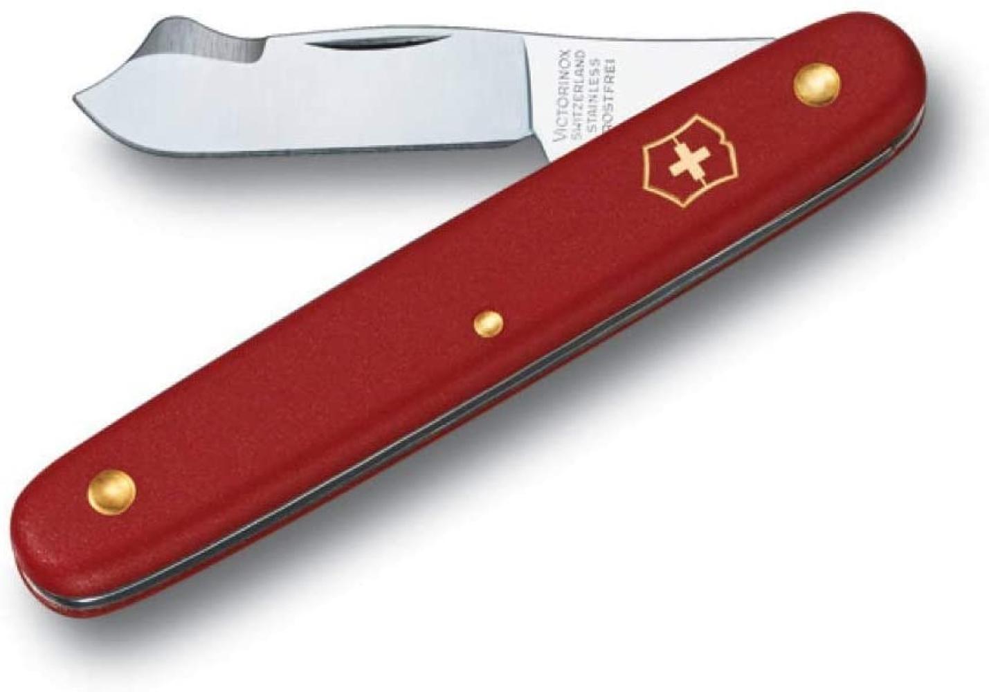 Victorinox | Garten- und Okuliermesser, Rot Bild 1