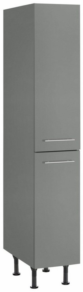 OPTIFIT Apothekerschrank Bern 30 cm breit, 176 cm hoch, höhenverstellbare Stellfüße, Metallgriffe Bild 1