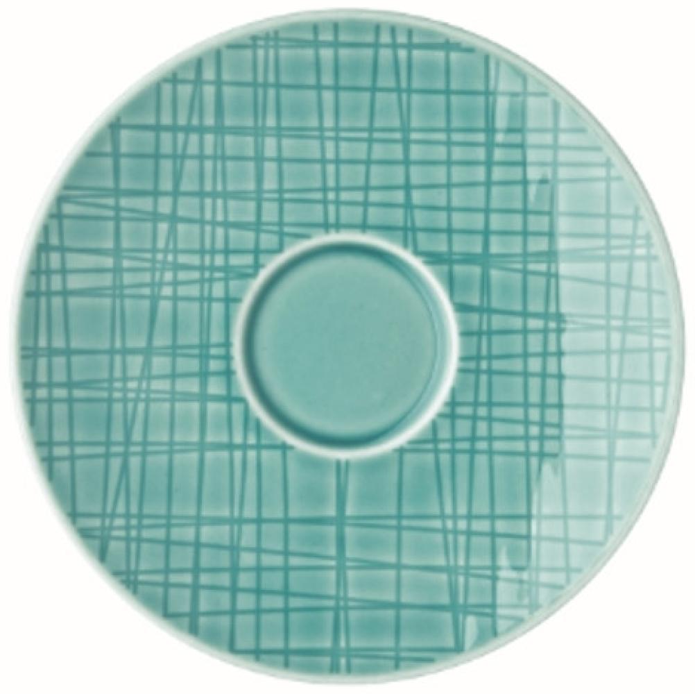 Rosenthal Mesh Colours Aqua Espresso-Untertasse 12 cm Bild 1