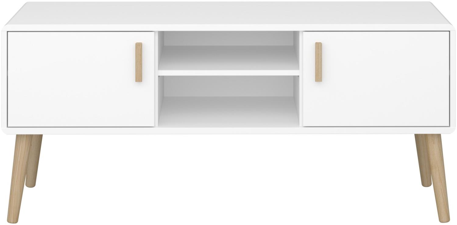 TV Tisch Lowboard Fernsehtisch Regal Schrank Fernsehschrank Kommode Sideboard Bild 1