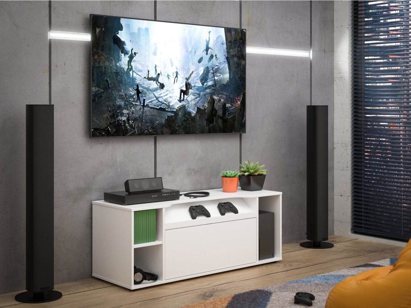 FORTE Media-Board Tezaur Bild 1