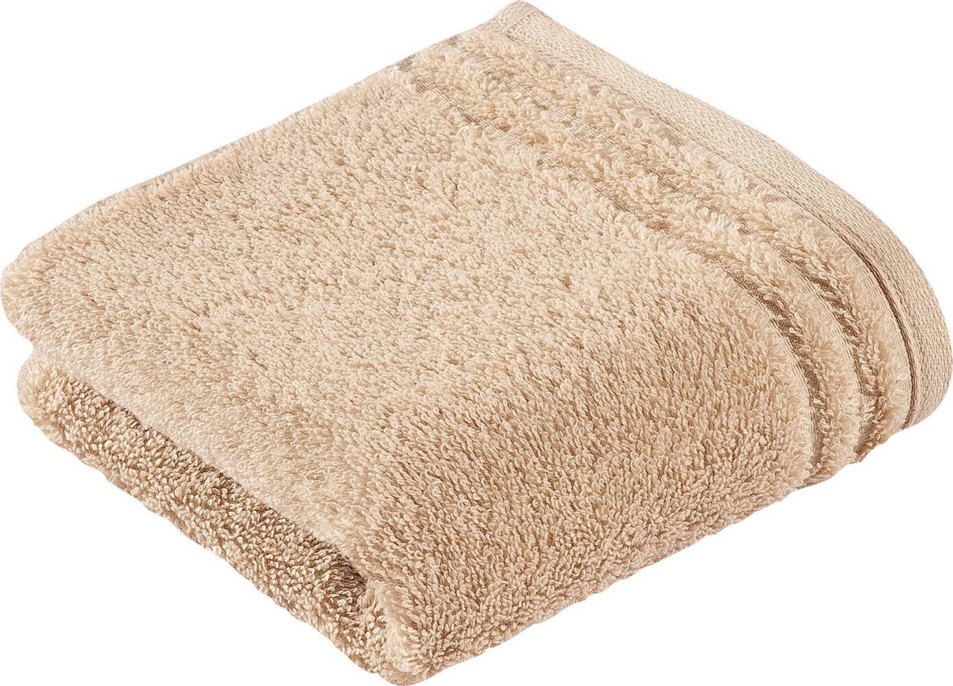 Vossen Gästehandtücher Vienna Style Supersoft, Walkfrottee (3-St), im Set, supersoft Baumwolle Bild 1