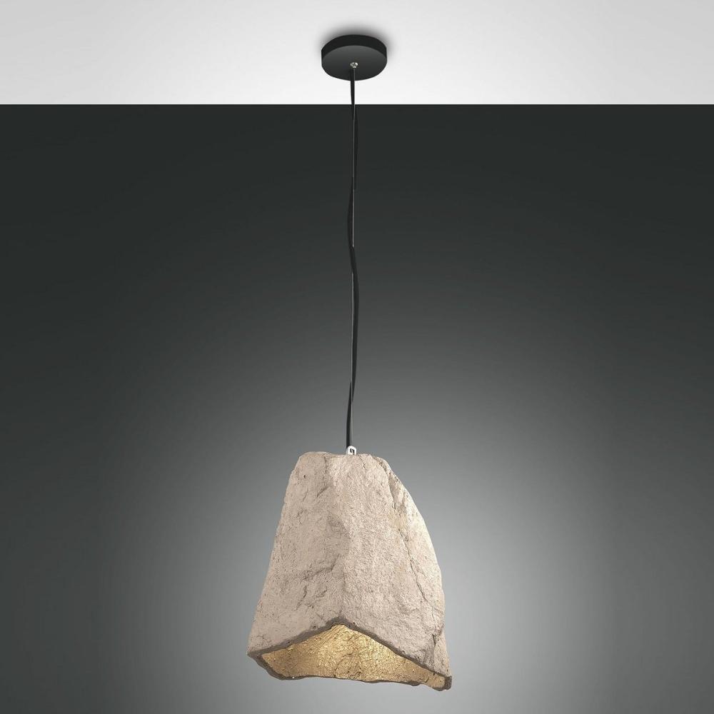 FABAS LUCE 3536-40-131 Pendelleuchte Rock Beton Bild 1