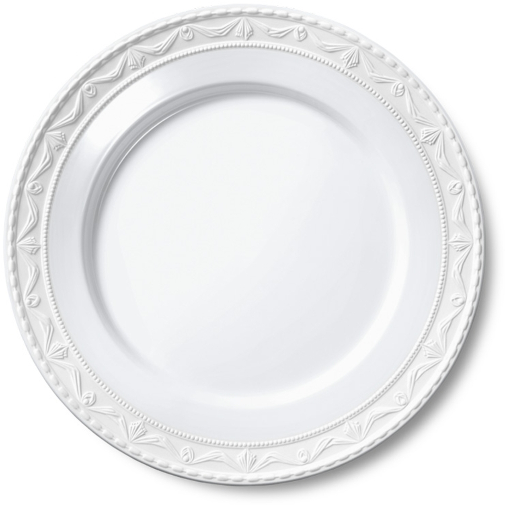 KPM Berlin Kurland Blanc Nouveau Gourmetteller Klein weiß Bild 1