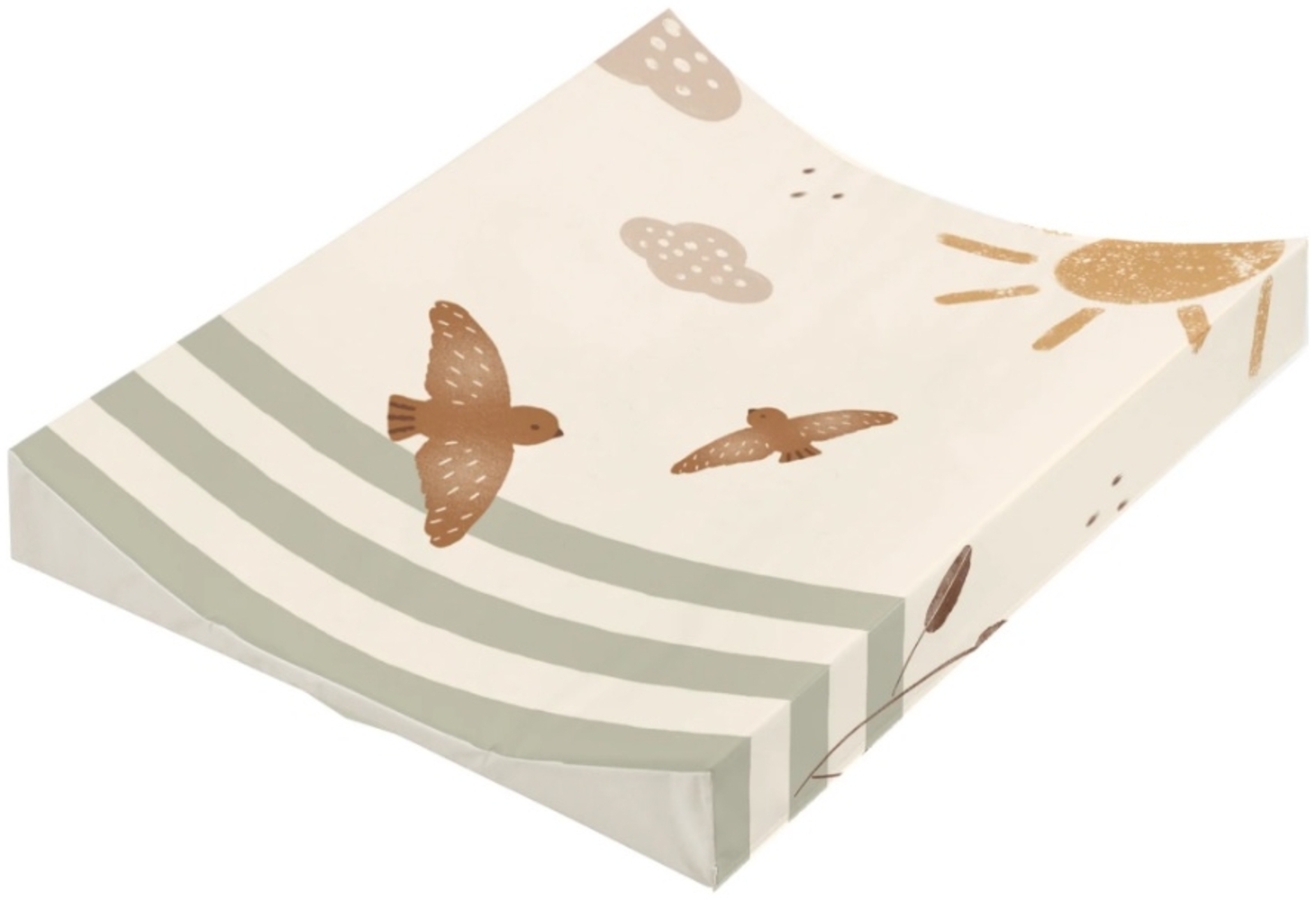 Julius Zöllner Wickelauflage 2-Keil Mulde Folie Daylight 50/65 Bild 1