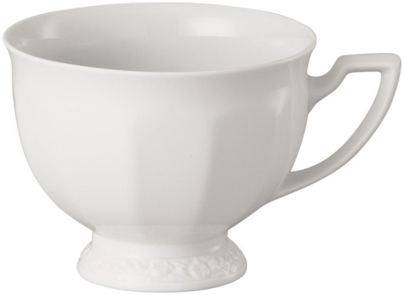 Aroma-Obertasse 0,49l Maria Weiss Rosenthal Kaffeetasse - Mikrowelle geeignet, Spülmaschinenfest Bild 1