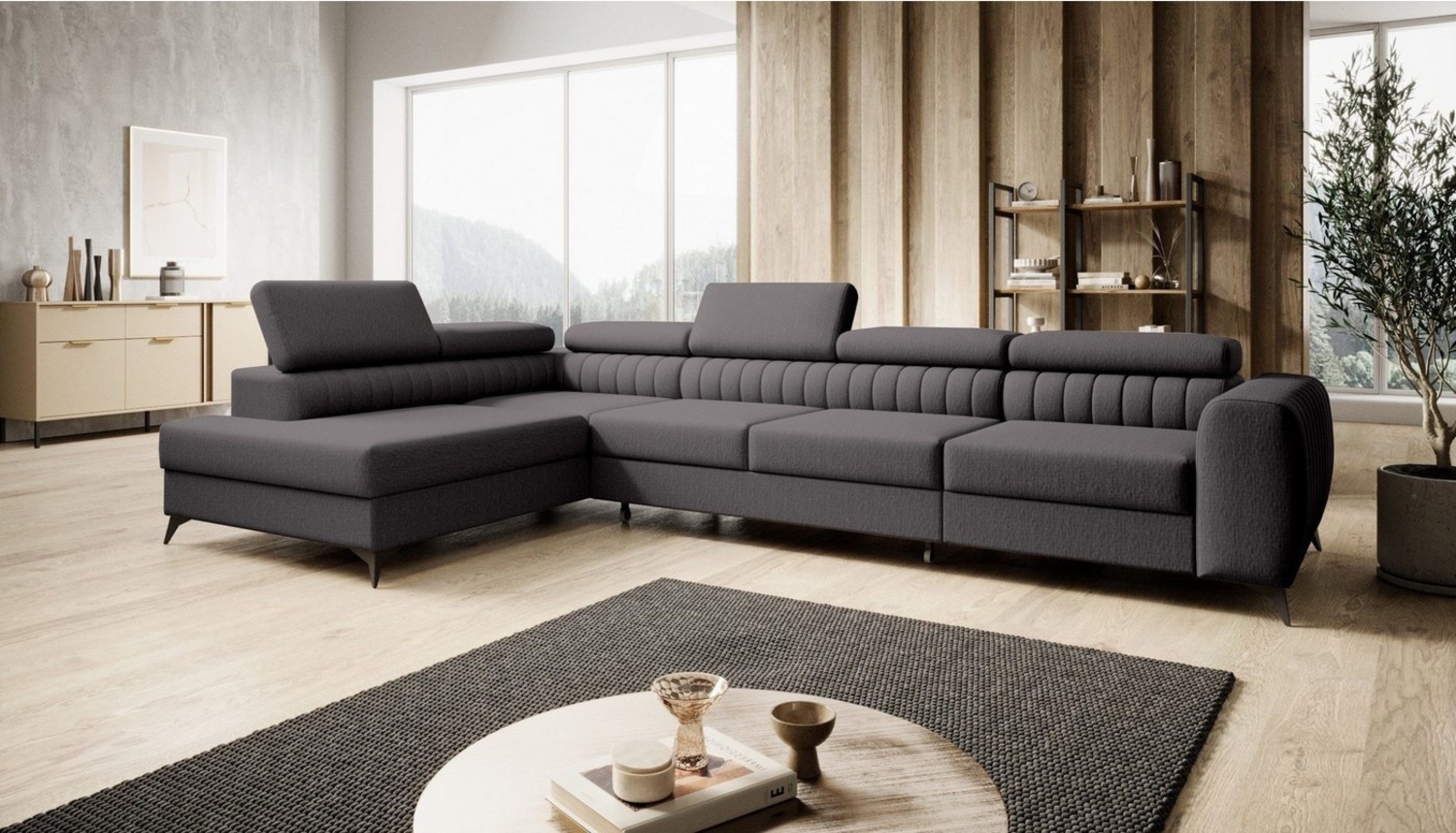 NEXT COLLECTION Ecksofa Piero maxi Bild 1