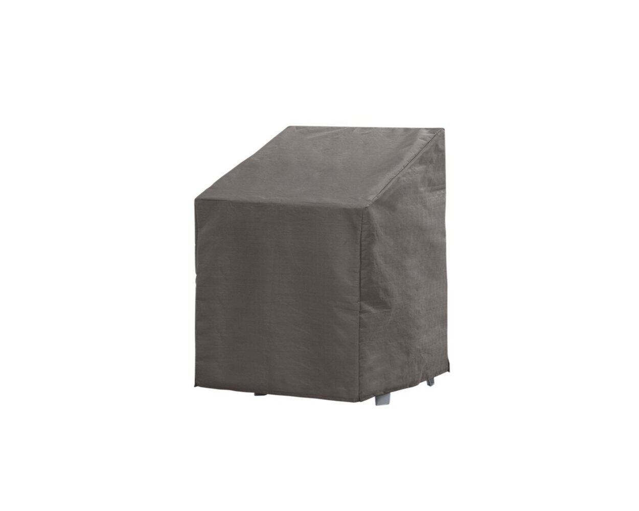 LC Garden Gartenmöbel-Schutzhülle Schutzhülle für Stühle & Sessel grau 80x95x65/110cm Bild 1