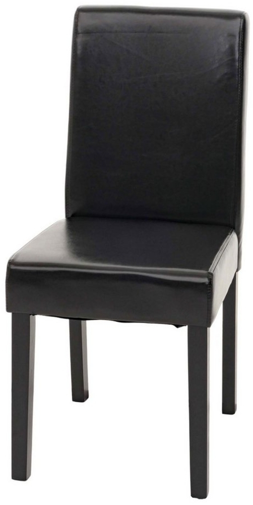 MCW Esszimmerstuhl Littau-L (1er), Hohe Rückenlehne, Bequeme Polsterung, Rutschfest durch Bodenschoner Bild 1