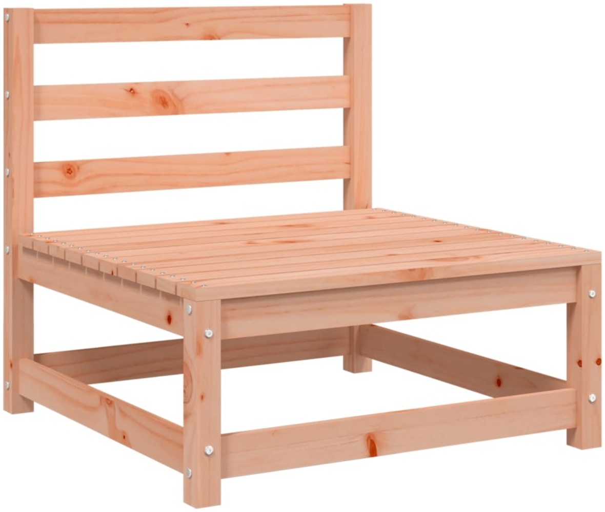 vidaXL Gartensofa ohne Armlehnen 70x70x67 cm Massivholz Douglasie 837919 Bild 1