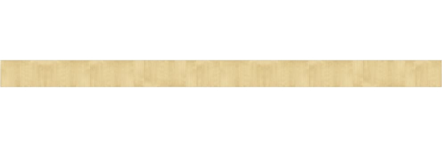 vidaXL Teppich Rechteckig Hell Natur 60x1000 cm Bambus 376861 Bild 1