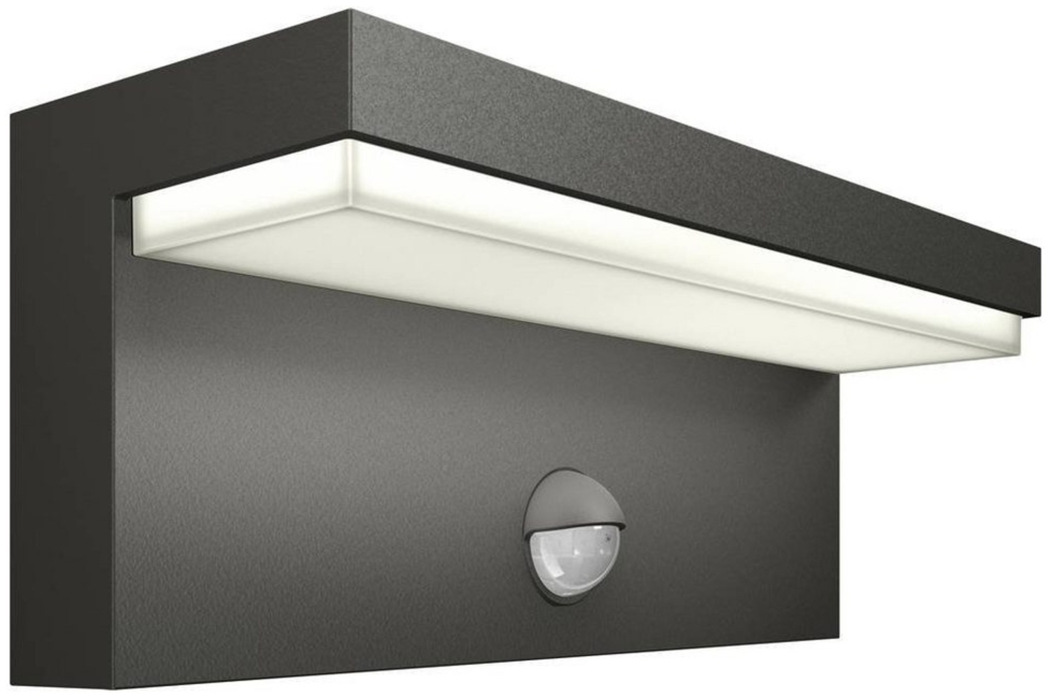 Philips Outdoor A-Label Bustan Wand UE IR 3.8W 27K anth- Bild 1