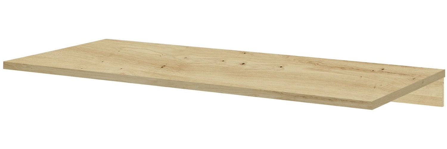 Schreibtischplatte vito Vary - 180 cm, Holzfarben, 180 x 16 x 80 cm Bild 1