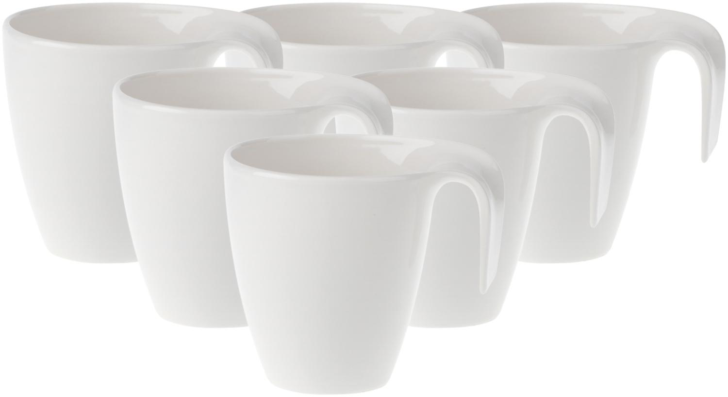 Villeroy & Boch Flow Kaffeebecher 280 ml 6er Set - DS Bild 1