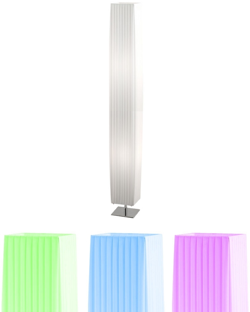 Design RGB LED Stehlampe für den Innenraum Bild 1