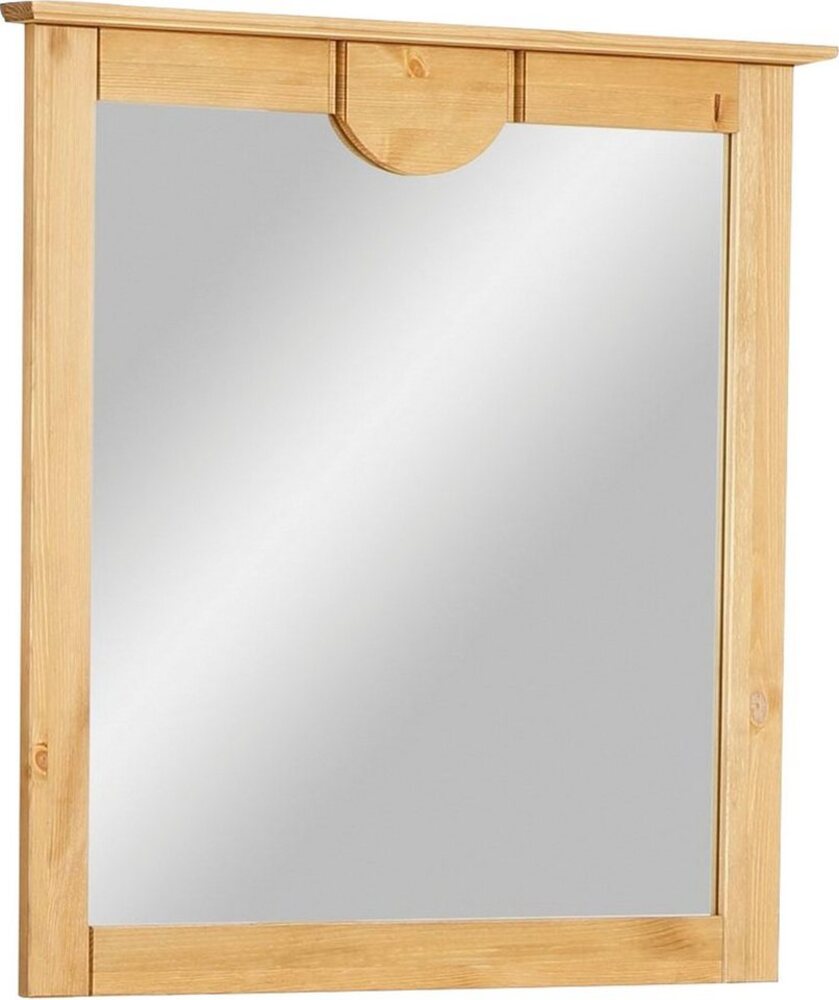 Home affaire Garderobenspiegel Klera, Rahmen aus massiver Kiefer, FSC®, Breite 81 cm Bild 1