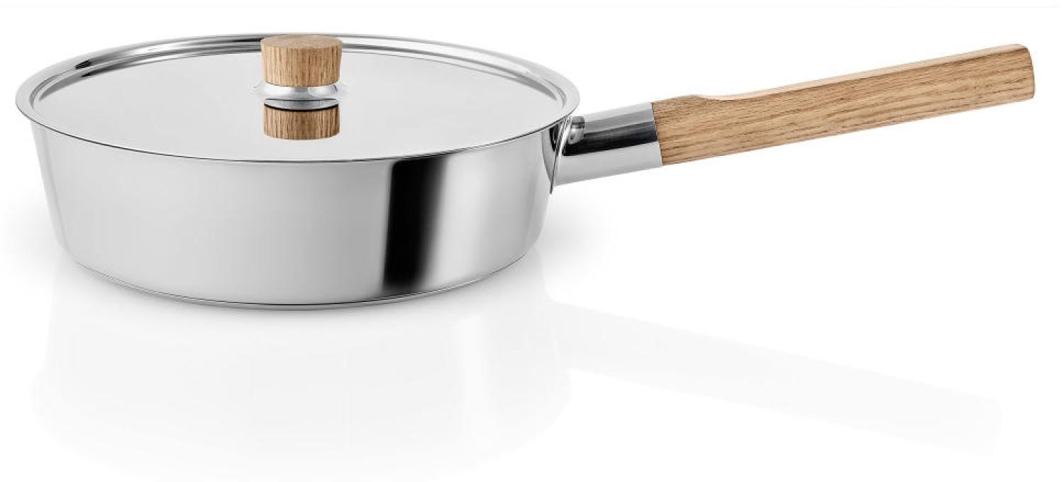 Eva Solo Nordic kitchen Sauteuse, Stieltopf, Topf, Kochtopf, Kasserolle, Kochgeschirr, Edelstahl, Ø 24 cm, 281424 Bild 1