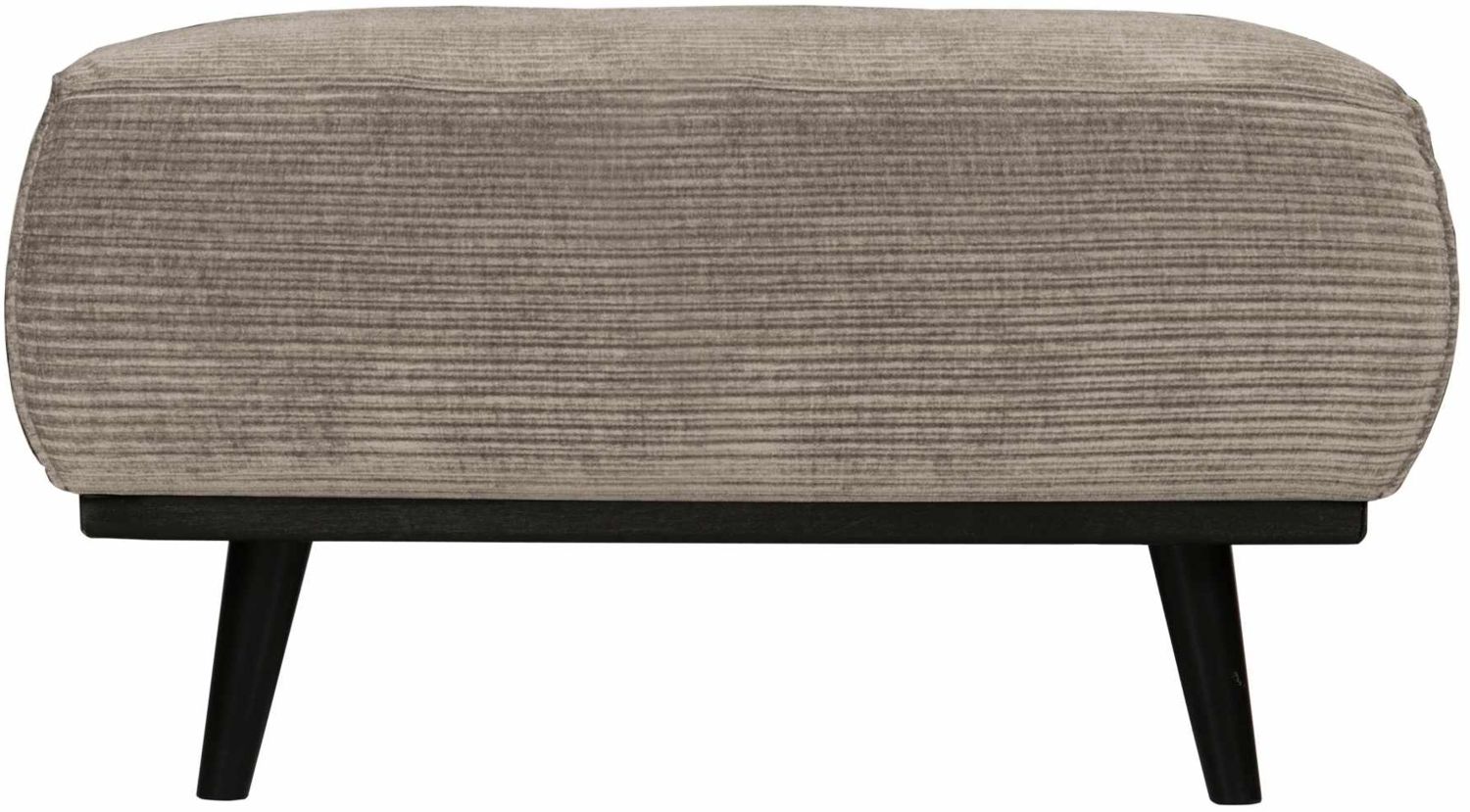 Hocker Statement aus gewebten Jacquard, Beige Bild 1