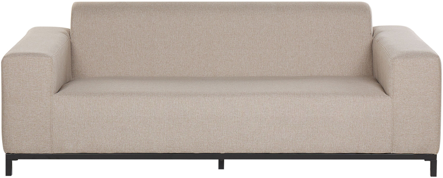 Gartensofa ROVIGO Polyester Beige Bild 1