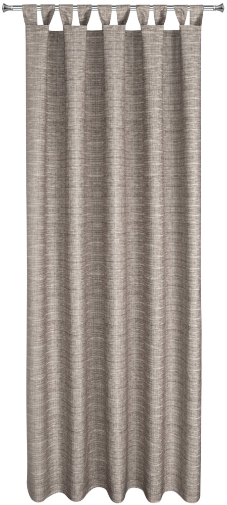 Wasserfester Terassenvorhang GARTEN 10 155X260 Schlaufen Klettverschluß Bild 1