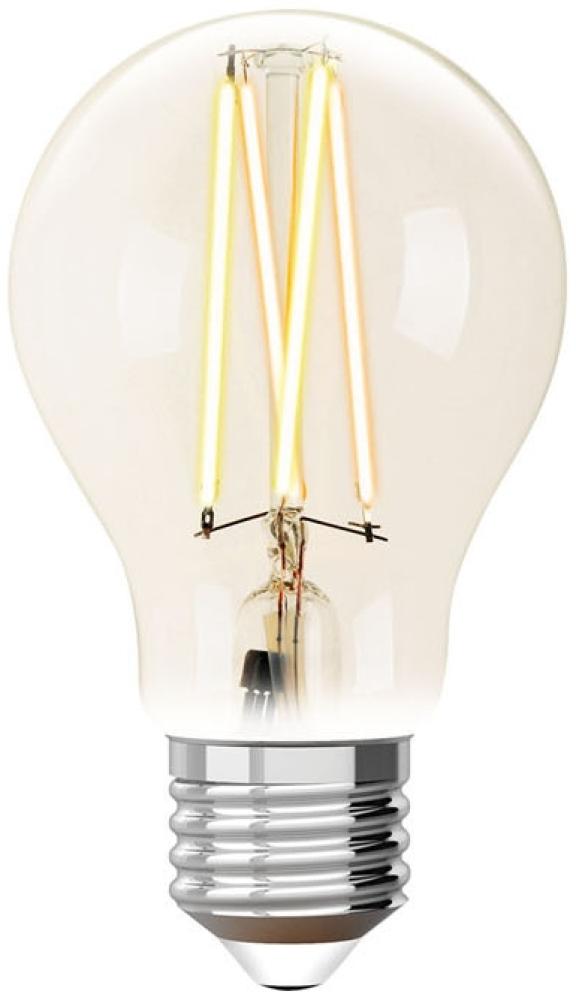 E27 Filament LED Leuchtmittel - 8 Watt, 806 Lumen, 2200-5500 K, Ø6cm - dimmbar Bild 1