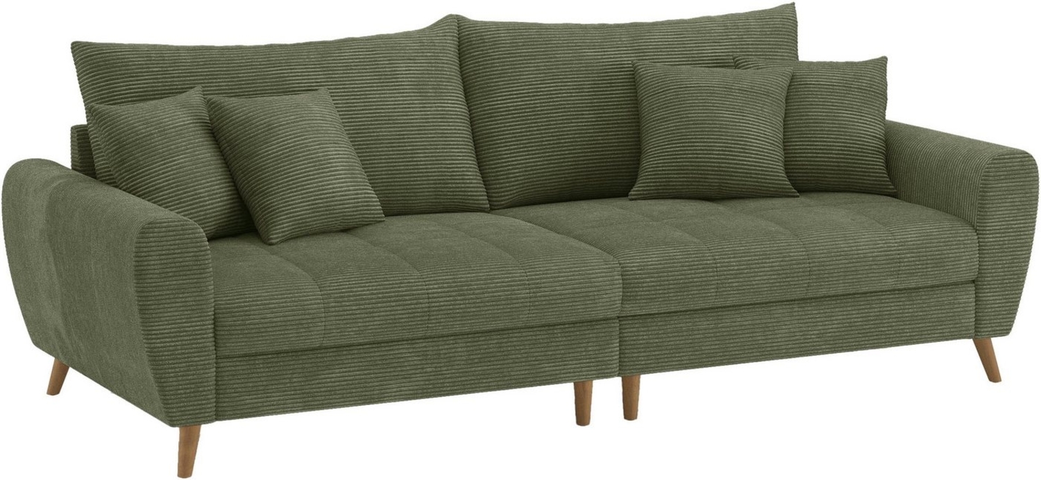 Mr. Couch Big-Sofa Blackburn II, Wahlweise mit Kaltschaumpolsterung bis 140 kg belastbar Bild 1