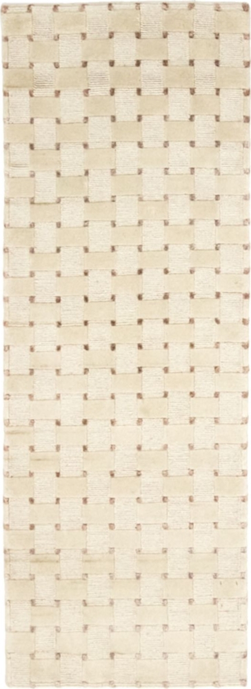 Morgenland Nepal Teppich - 0 x 70 cm - Beige Bild 1