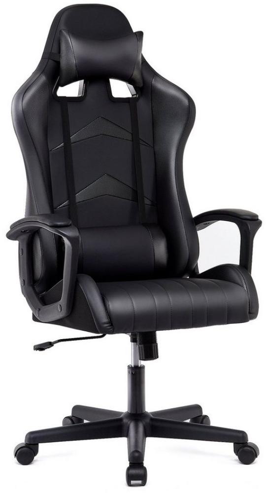 Intimate WM Heart Gaming-Stuhl Verstellbarer Ergonomischer Schreibtischstuhl mit hoher Rückenlehne, Höhenverstellbar Bürostuhl mit Kopfkissen, Lendenkissen Bild 1