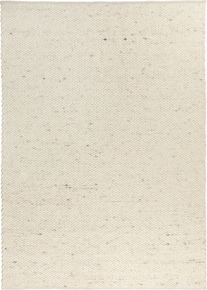 Steffensmeier Wollteppich Nellenberg, Rechteckig, Handwebteppich, Handweb Teppich, gewalkt, 20 mm, 4000g/m² Bild 1