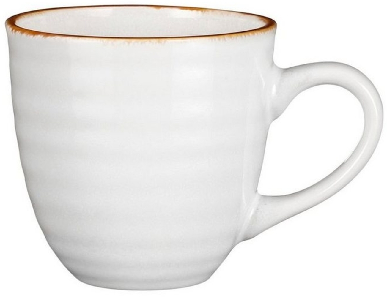 Mica Tasse Tabo weiß, 9 cm x 9 cm Bild 1