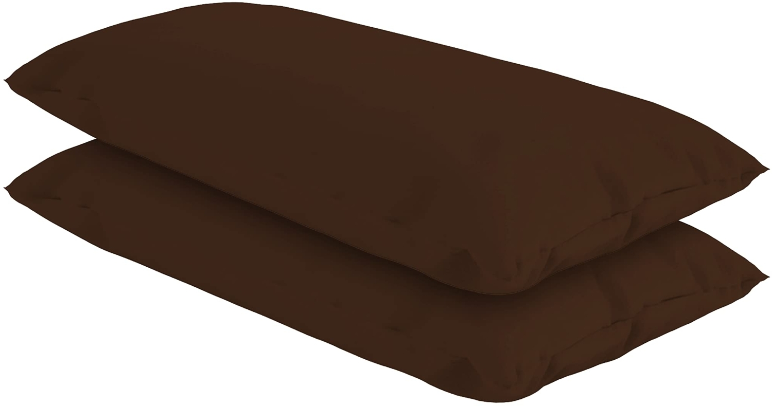 Federkissen mit Bezug - 40x80 cm - 2er Set Cafe Bild 1