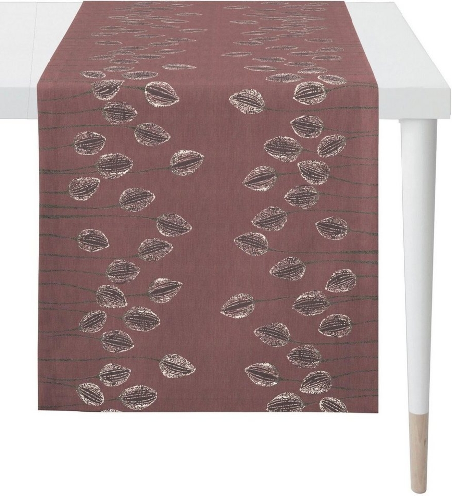 APELT Tischläufer 5701 HERBSTZEIT, Herbstdeko, Herbst (1-tlg), Jacquardgewebe Bild 1